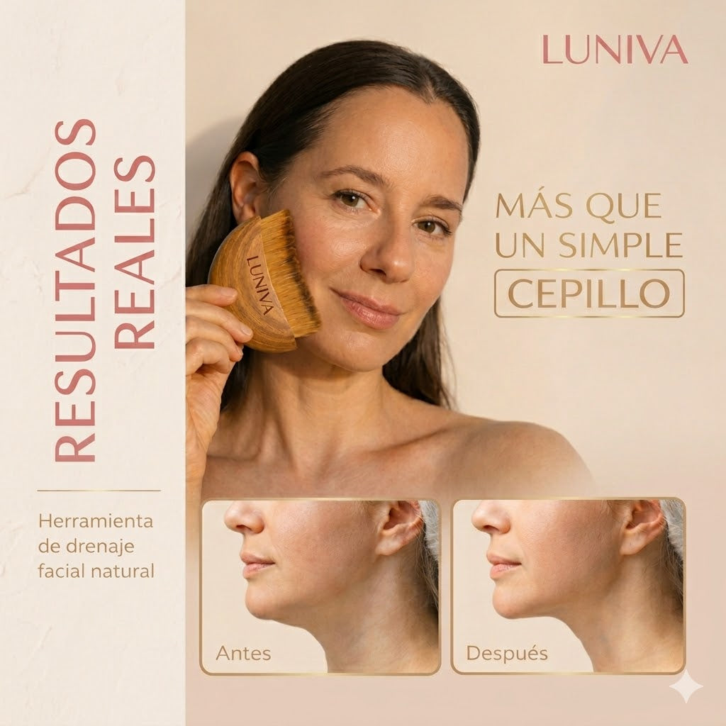 Cepillo Facial Luniva™