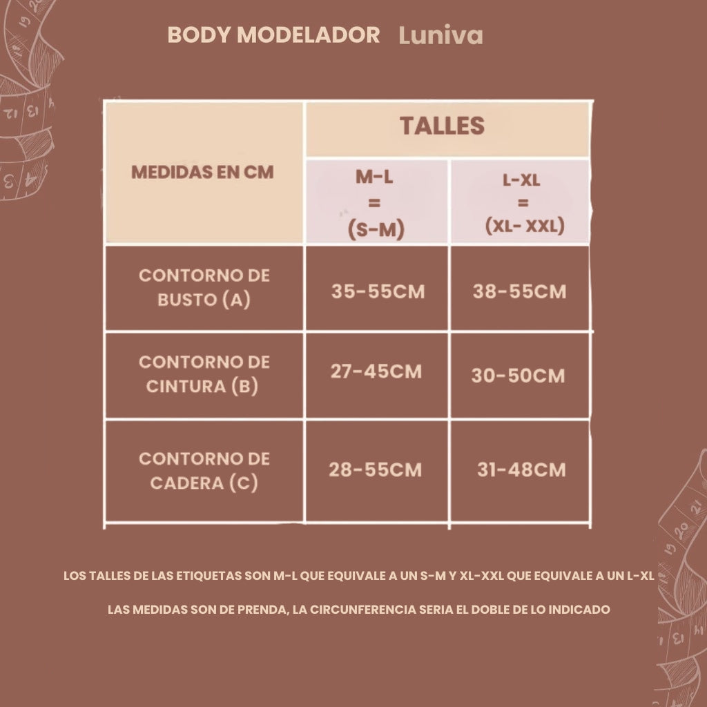 Body Segunda Piel Luniva®