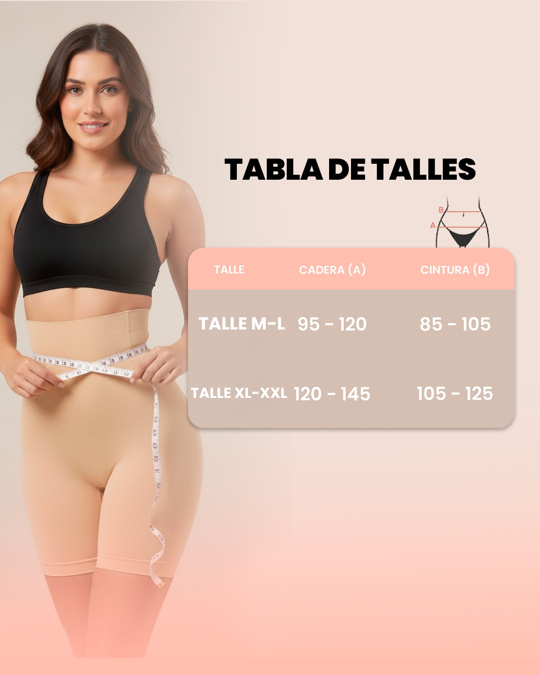 PROMO 3x1 | Short Faja Moldeador Luniva®