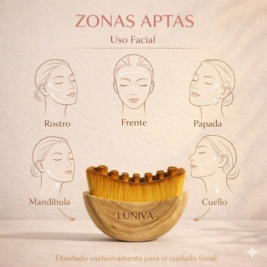 Cepillo Facial Luniva™