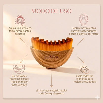 Cepillo Facial Luniva™