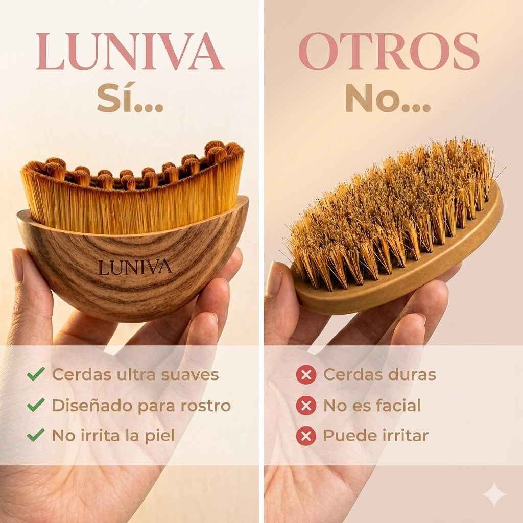 Cepillo Facial Luniva™