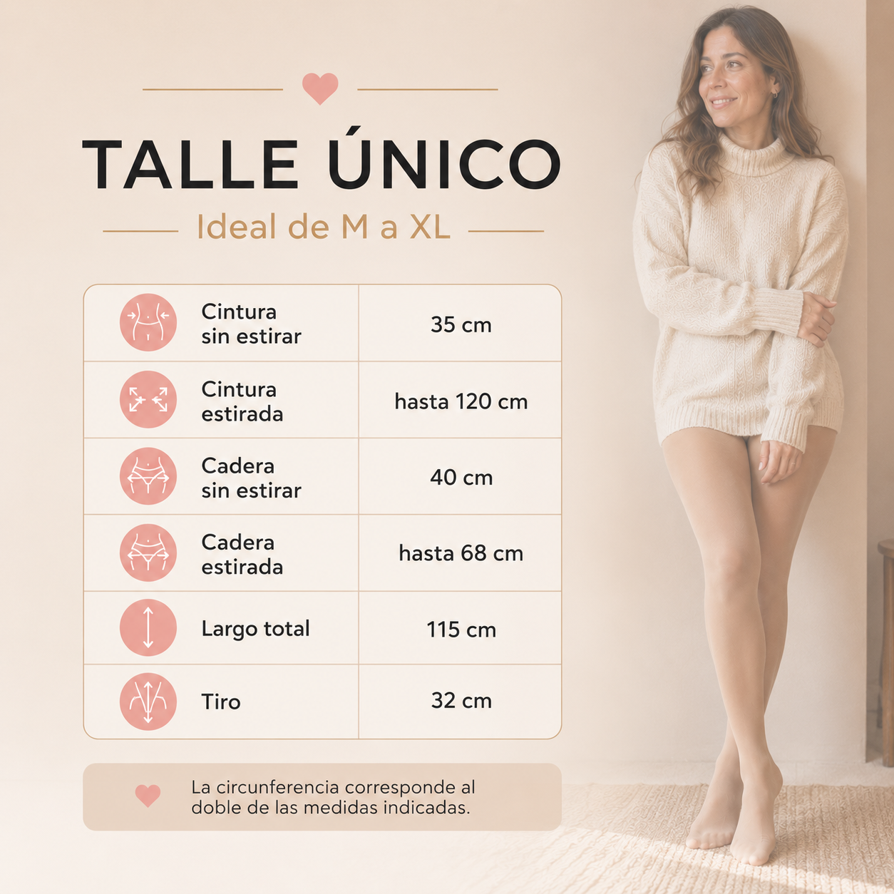 Oferta Invierno 2x1 | Pantymedias Efecto Piel