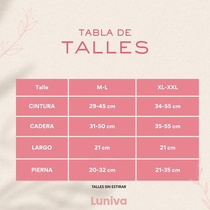 PROMO 3x1 | Short Faja Moldeador Luniva®