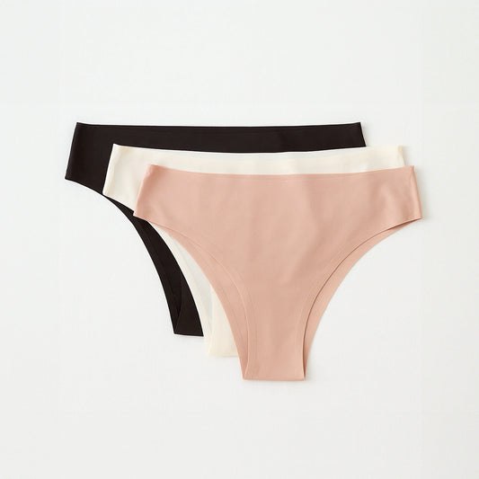 Pack x3 Bombacha Segunda Piel Invisible Luniva®