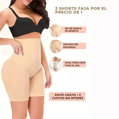 PROMO 3x1 | Short Faja Moldeador Luniva®